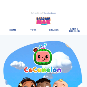 Get Ready to Sing and Play With CoComelon! 🎶