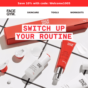 Save up to 25% on all kits! Switch up your routine ⚡️
