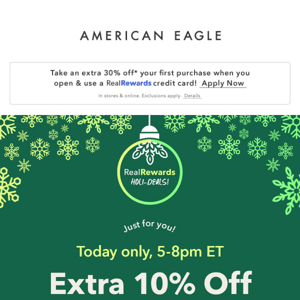 3. HOURS. ONLY. Extra 10% off EVERYTHING!!!
