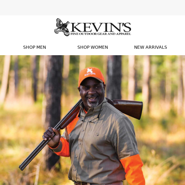 Stock up on Hunting Apparel!