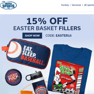 15% Off Egg-celent Easter Basket Gifts!