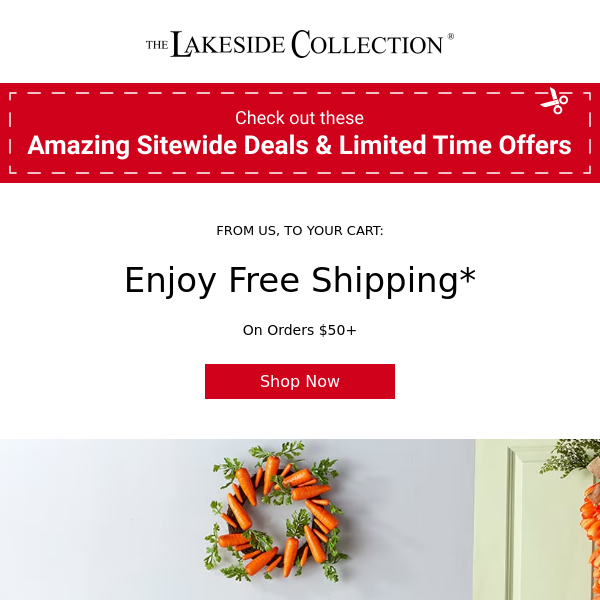 Free Shipping | Your Cart's Got It All