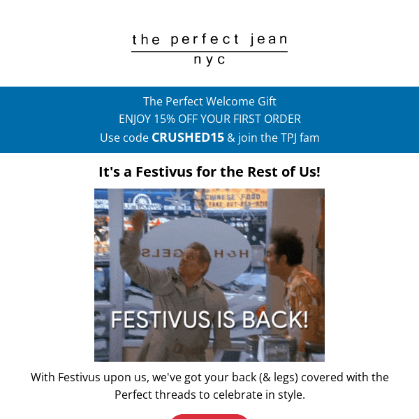 Happy Festivus!