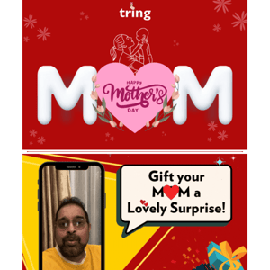 Surprise your MOM with...😍