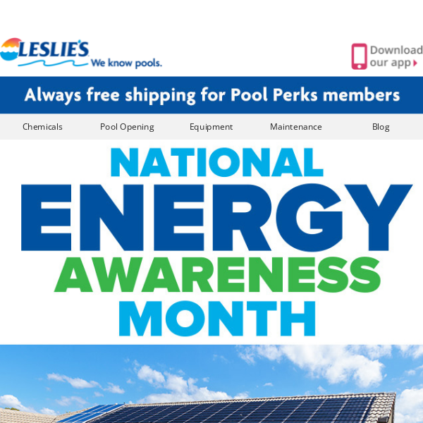 It’s National Energy Awareness Month! (Read Now)