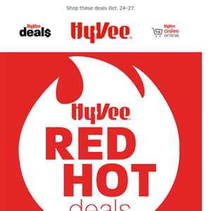Wake Up to Red Hot Deals 🔥 ⏰