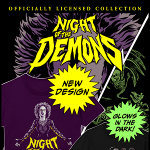 NEW! Night of the Demons