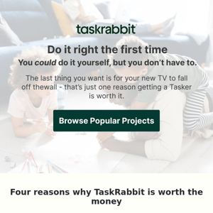 Is hiring a Tasker worth it?