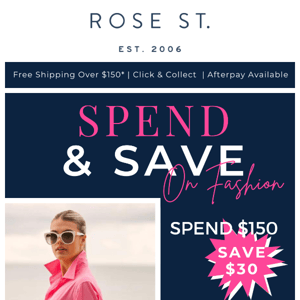 🛍️ SPEND & SAVE 🛍️