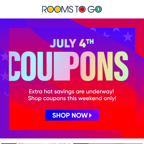 July 4th Coupons! Enjoy limited-time savings!