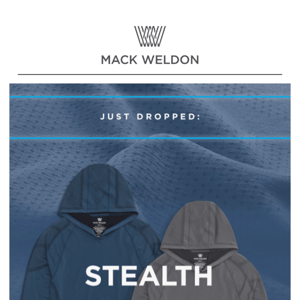 The Stealth Performance Hoodie is here.