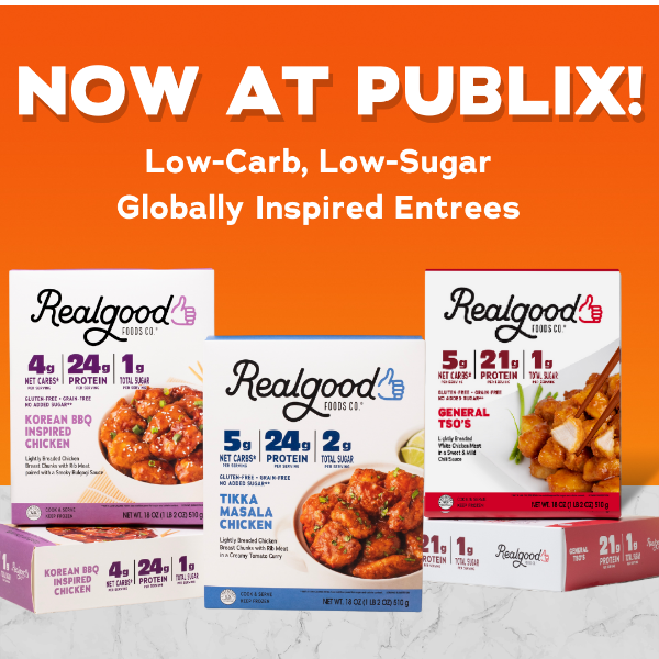 Real Good Foods - Latest Emails, Sales & Deals