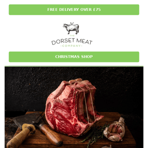 Order Your Grass Fed Beef for Christmas Delivery🎄