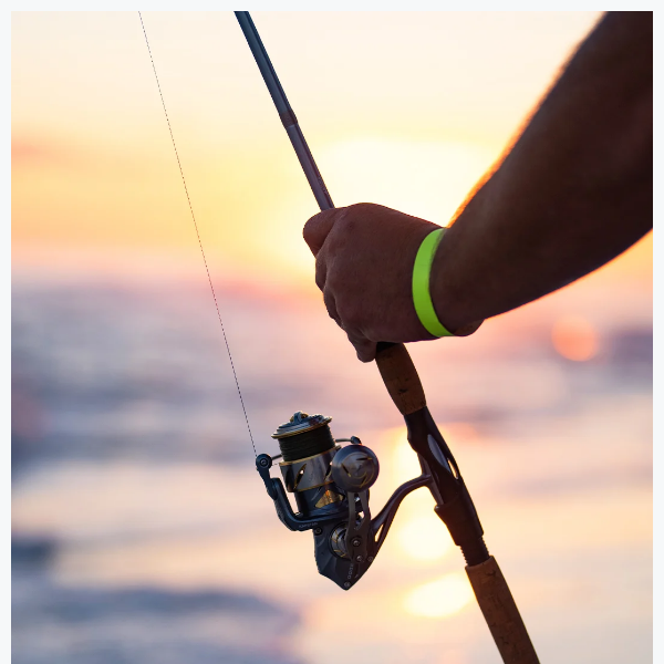 Time To Upgrade Your Fishing Gear With Up To 30% Off! 🙌