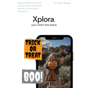 Explore this Halloween weekend with Xplora