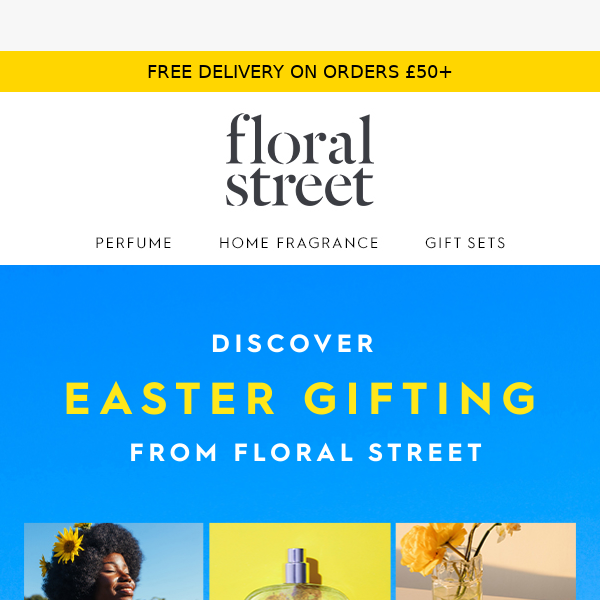 Easter Gifting from Floral Street 🌻