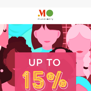 Women's Day Special 15% off