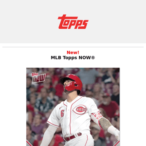 A day full of new Topps NOW®!