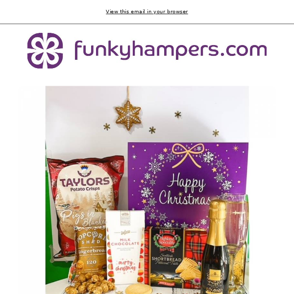 😎 Funky Hampers Deal of the Day