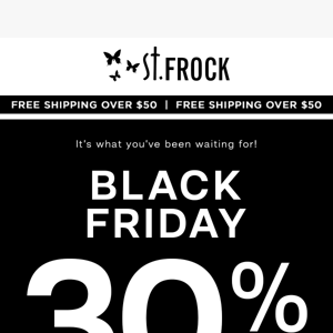 🚨 BLACK FRIDAY | SALE NOW ON 🚨