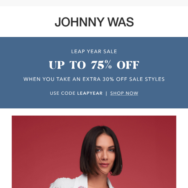 Up to 75% Off | Limited Time Remaining