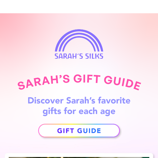 SARAH'S GIFT GUIDE 🎄✨
