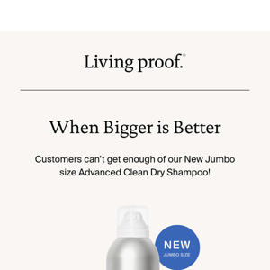 “I cannot say enough great things about this dry shampoo!”