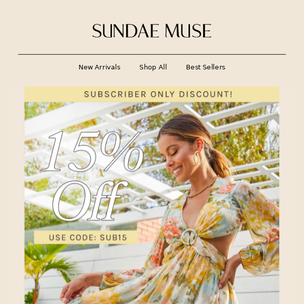 Sundae Muse - Latest Emails, Sales & Deals