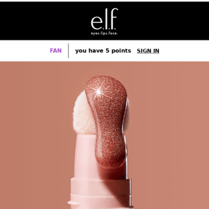 Look glowy as e.l.f. with pro-worthy tools