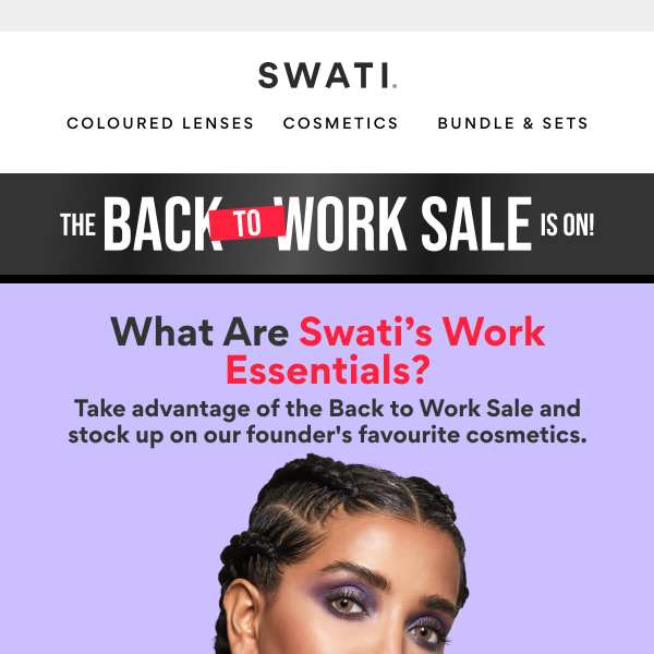 💋💼 What’s In Swati’s Work Bag?