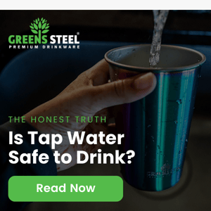 Is it safe to drink tap water? 💧 Explained