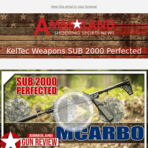 KelTec Weapons Sub-2000 Perfected
