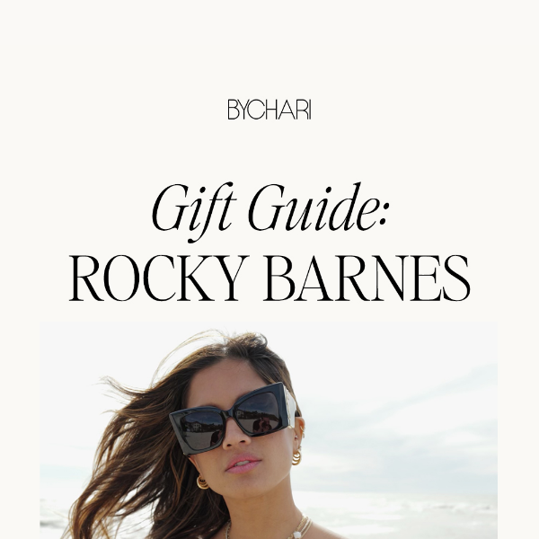 The Rocky Barnes Gift Guide