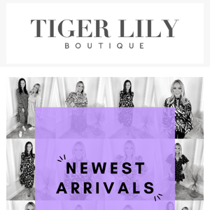 We Think You'll Love These New Pieces, Tiger Lily Boutique 💖