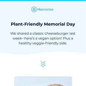 A Plant-Friendly Memorial Day