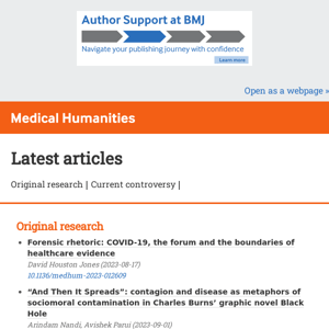 Our latest articles are online and ready to read!