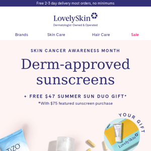 Here today, gone tomorrow! Free $47 Obagi Sunscreen gift + Our Top Sunscreen Picks