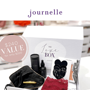Boudoir Love Box - A Curated Valentine's Day Gift