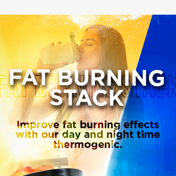 Turn The Heat Up With The Fat-Burning Stack