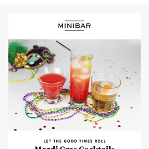 Mardi Gras Cocktails