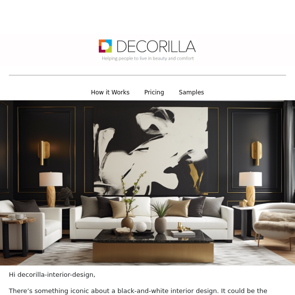 Before and After: Home  Studio Design - Decorilla
