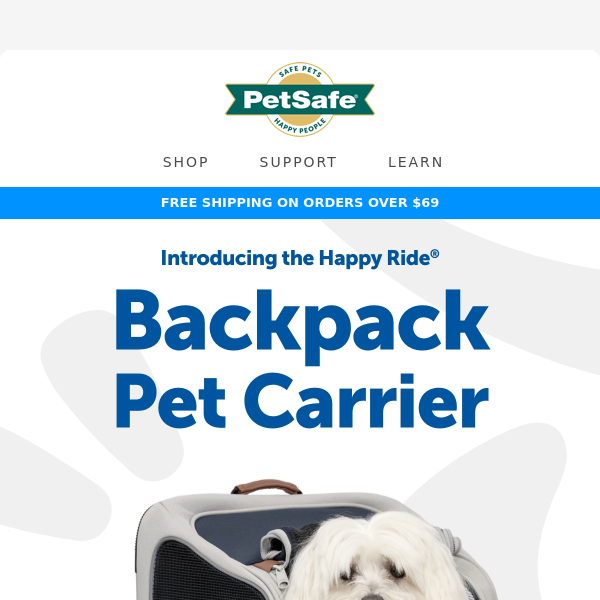 NEW Backpack Pet Carrier