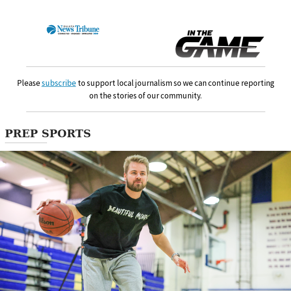 Read the latest prep, college and pro sports stories.