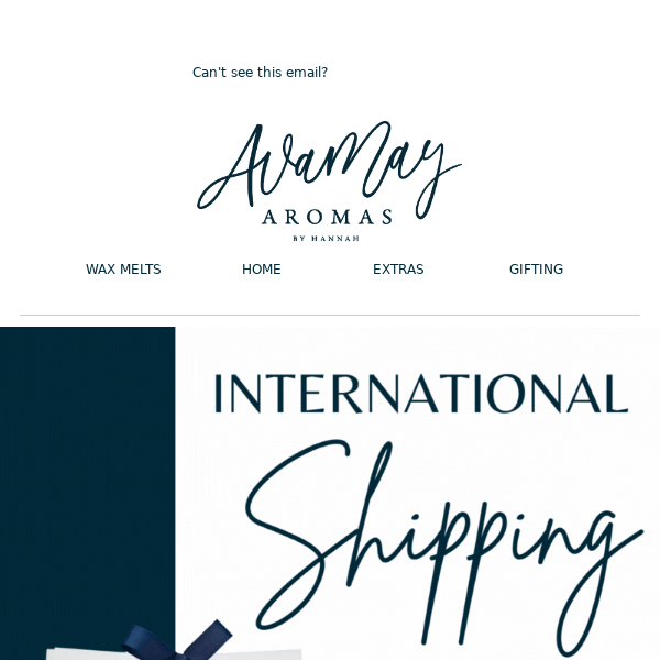 International Shipping Is Now LIVE! 🌍✨