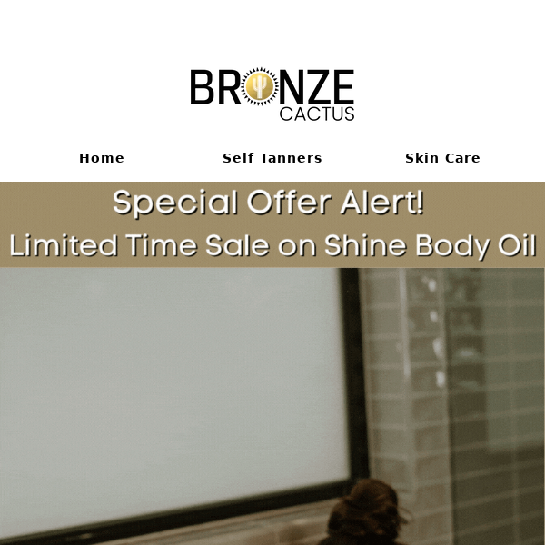 Say Goodbye to Dry Skin! Introducing Shine Body Oil
