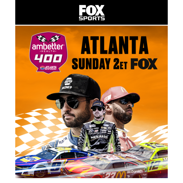 NASCAR Cup Series: Next Stop, Atlanta
