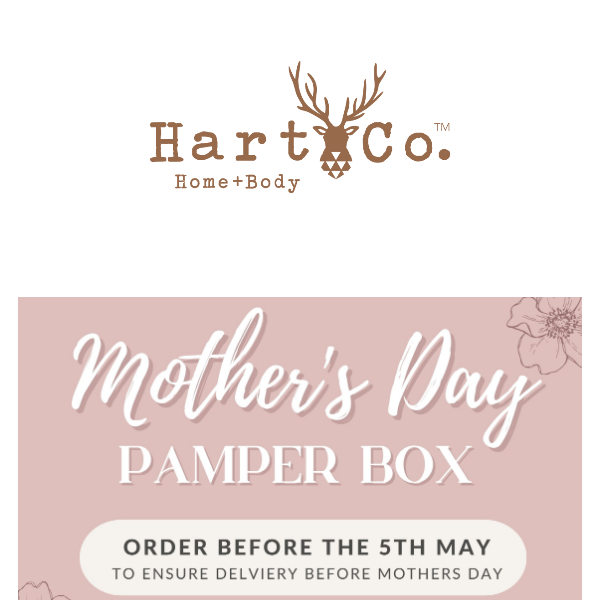 Have your Mother's Day gift delivered straight to your door
