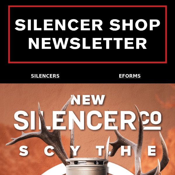 Get SilencerCo's Newest Suppressor and In-Stock HUXWRX and Q Cans