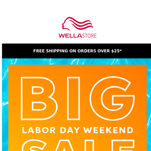 Labor Day Savings! Shop Now