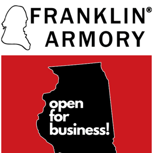 Now Open for Business in Illinois - The Ban Has Been Blocked!